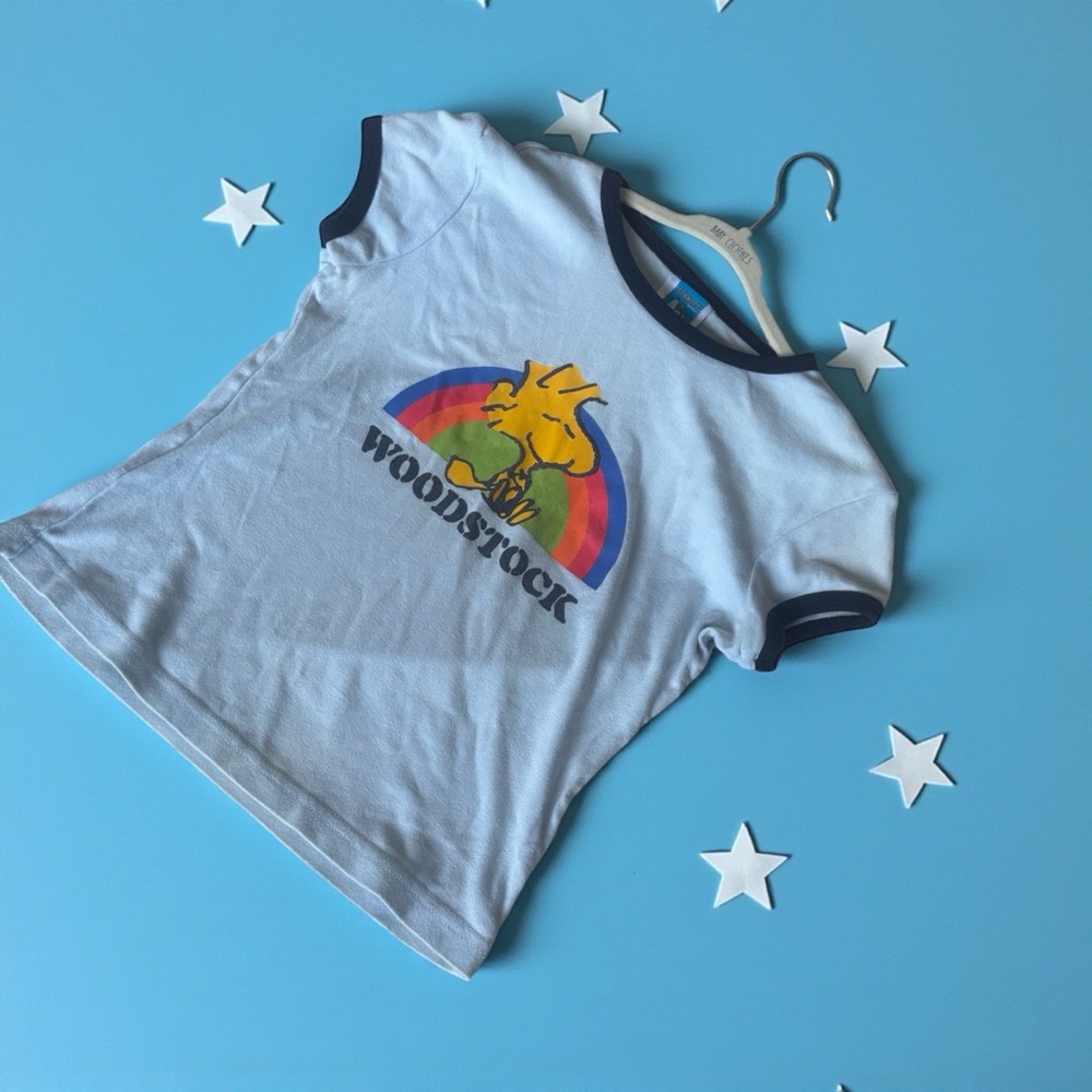 Vintage PEANUTS kids top Medium (8-10)